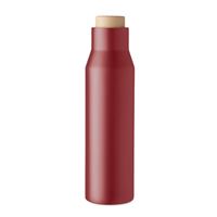 BOTTIGLIA TERMICA CON TAPPO IN LEGNO 500ml